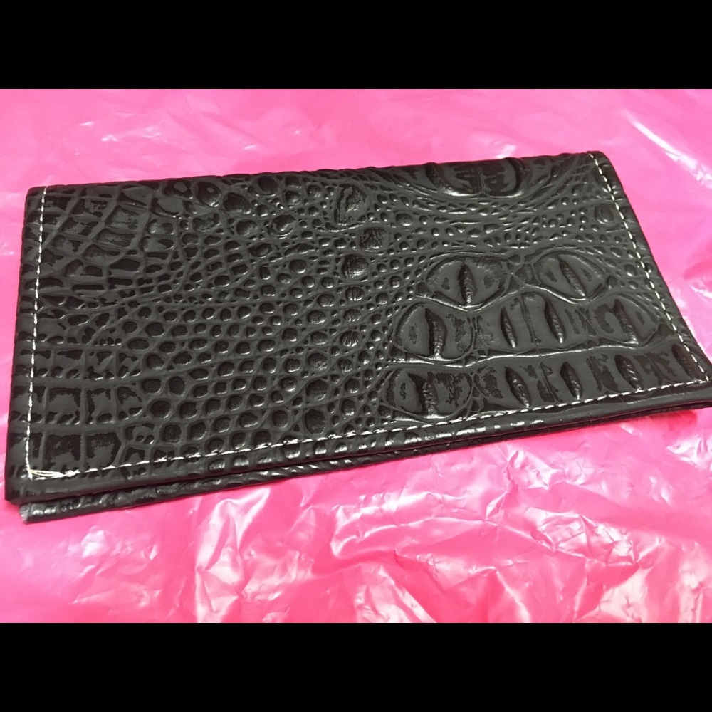 Rhinestone Set (Purse, wallet, ckbook cover)- NEW - Picture 5 of 6